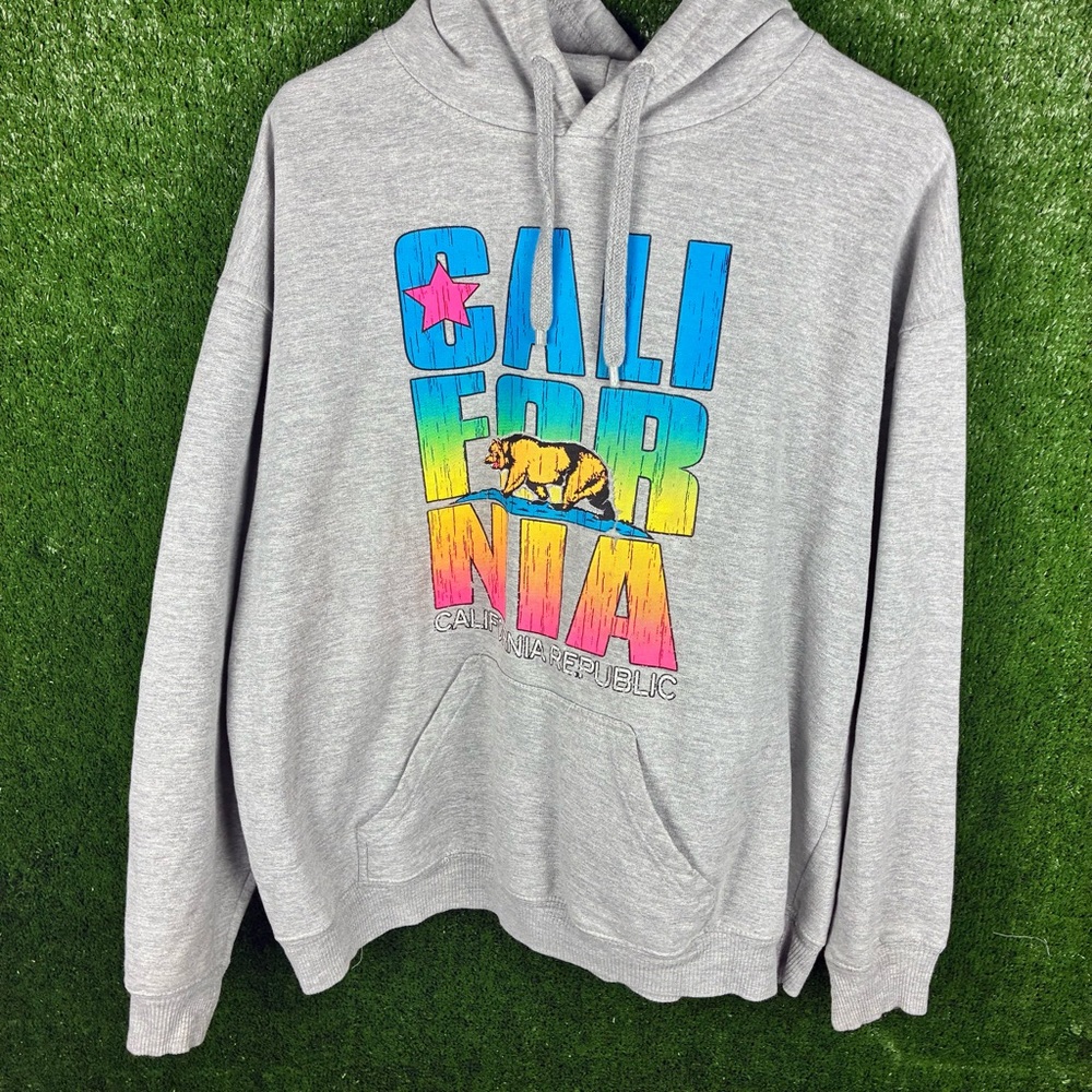 Gray California Republic Hoodie